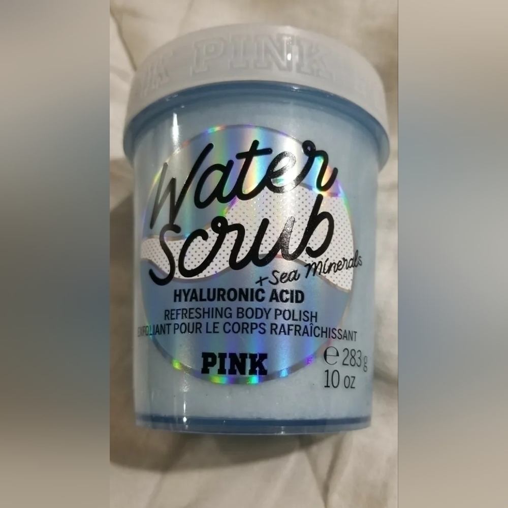 VICTORIA'S SECRETS PINK Water Scrub Hyaluronic Acid + sea Minerals exfoliating